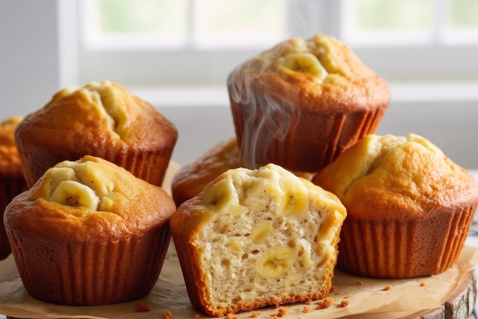 Best Banana Bread Muffins Recipe