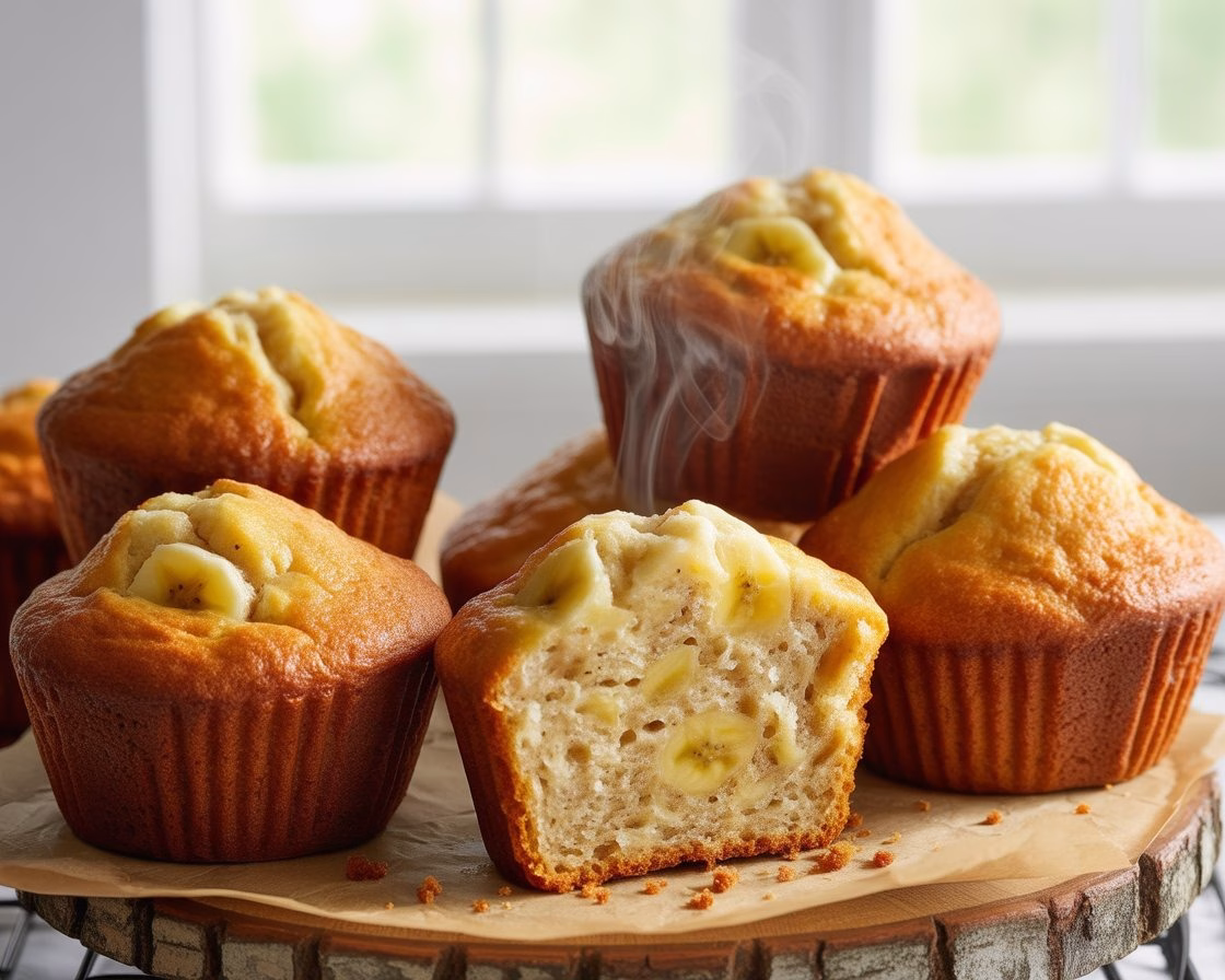 Best Banana Bread Muffins Recipe