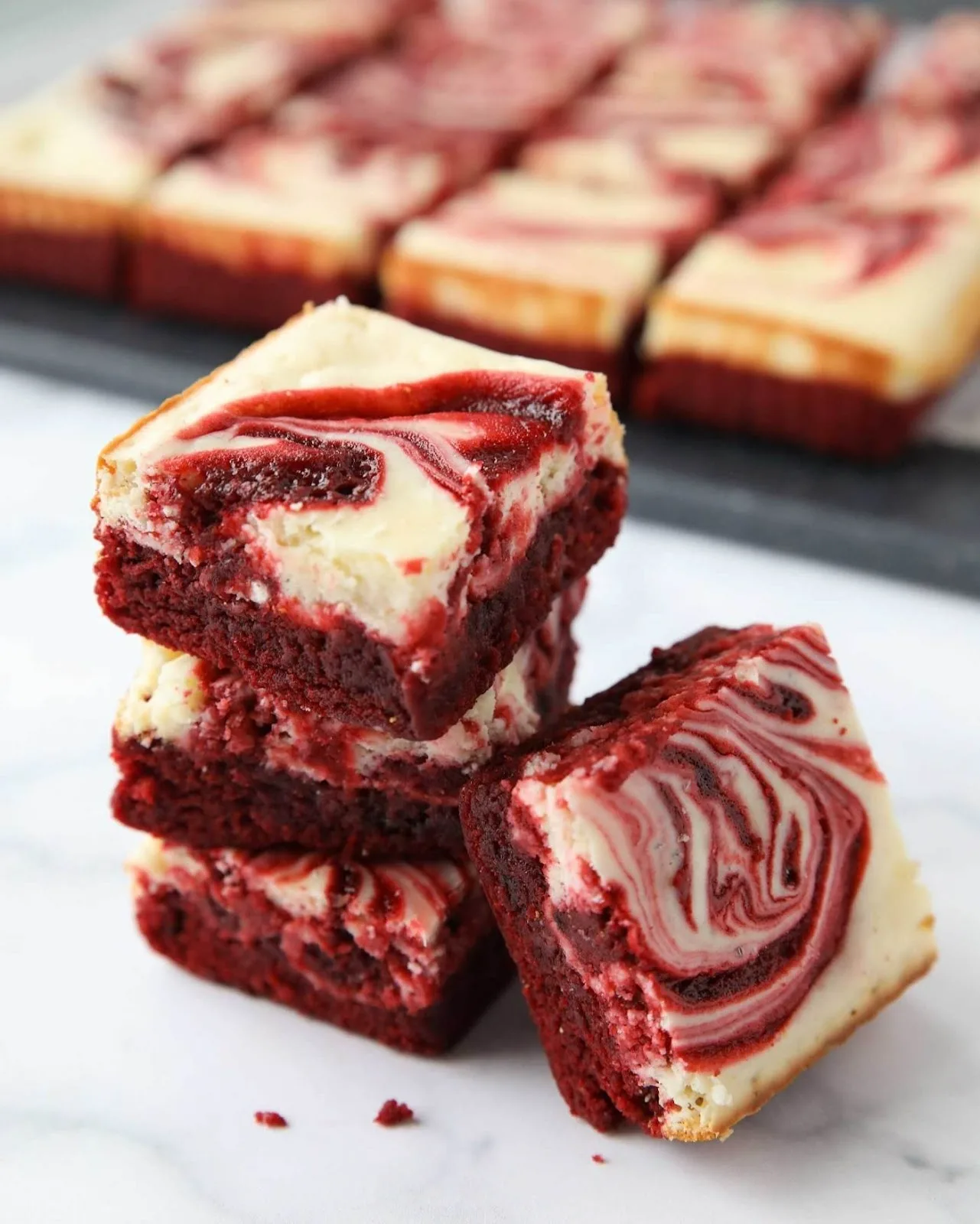 Red Velvet Cheesecake Brownies Recipe