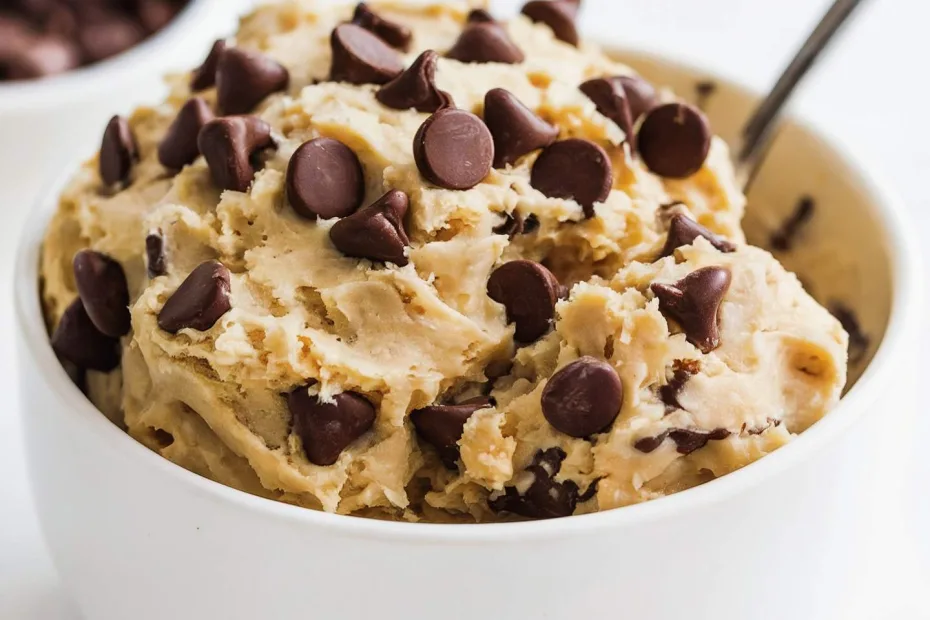 Cookie Dough Dip Recipe