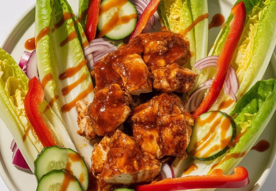 Honey Hot Chicken Salad Recipe