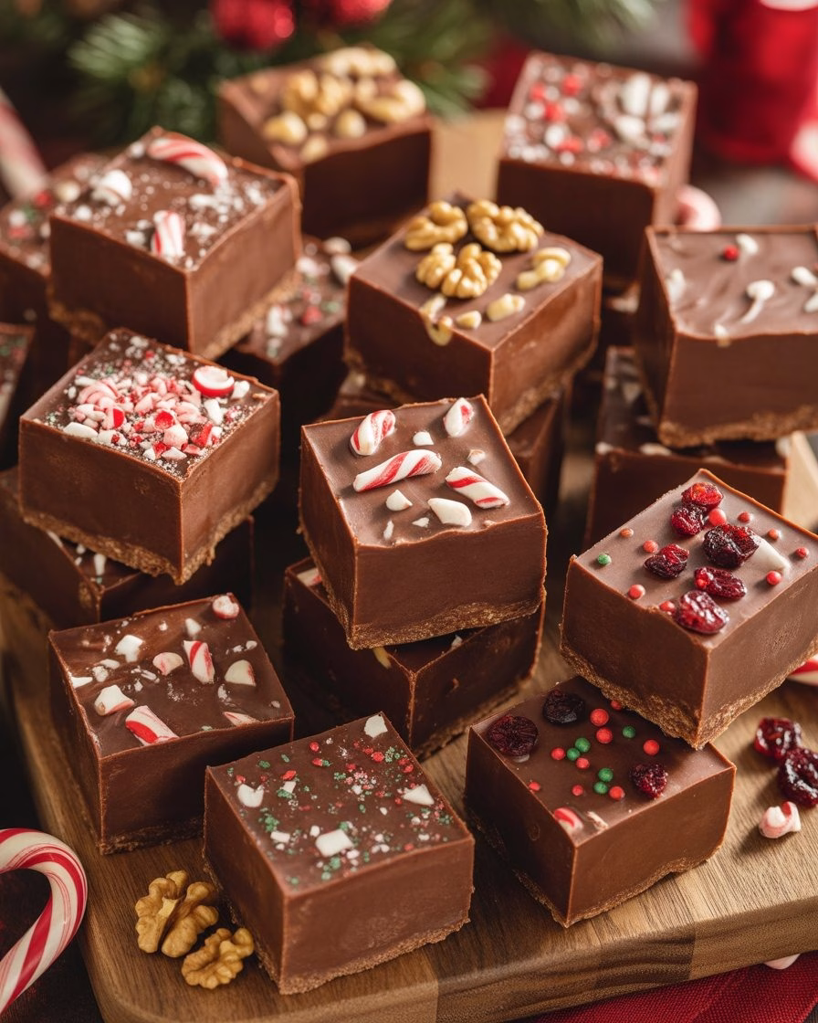 Christmas Fudge Recipe