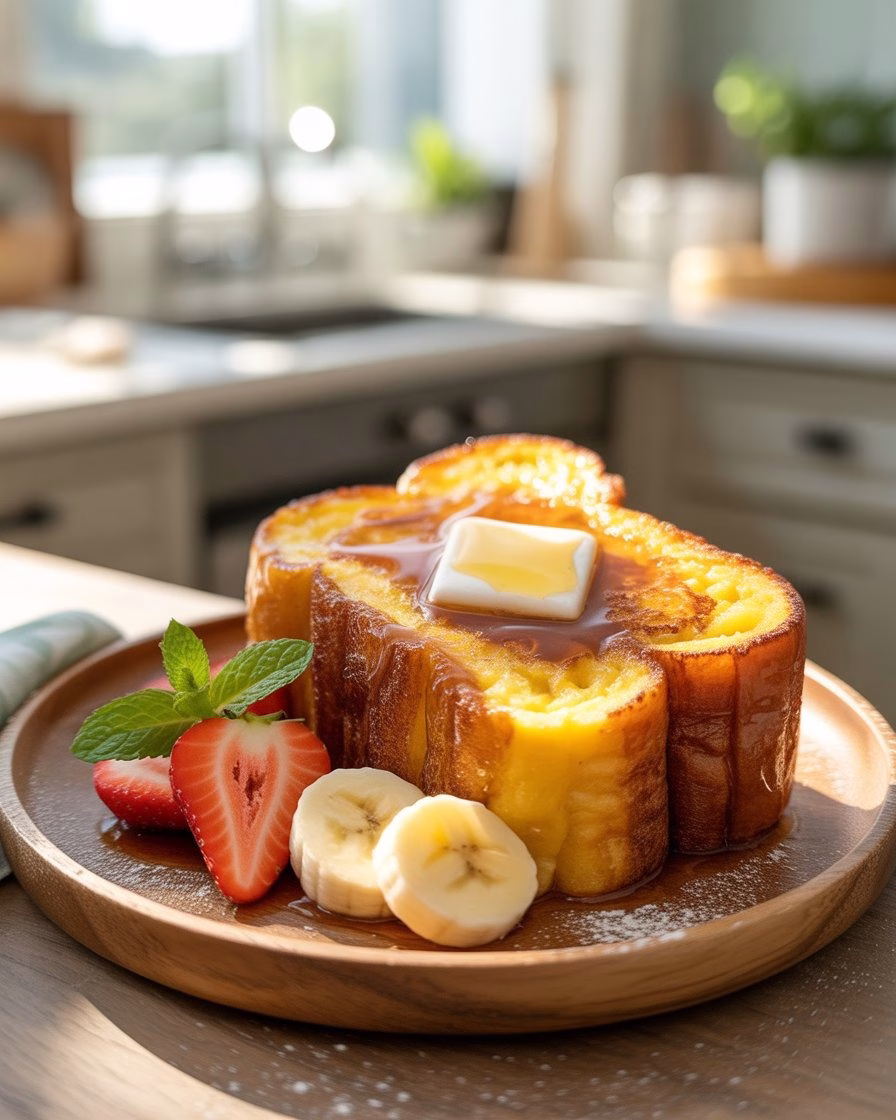 Hawaiian Roll French Toast Recipe