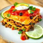 Tortilla Lasagna Recipe