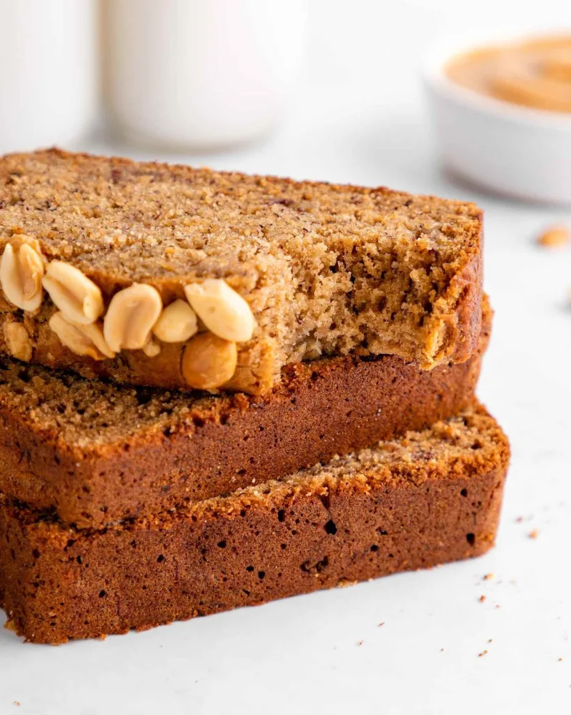 Peanut Butter Banana Bread Recipe