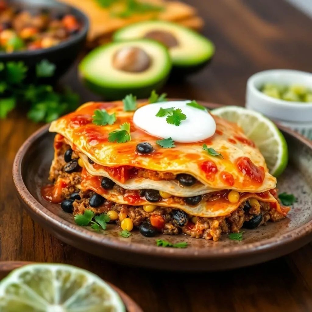 Tortilla Lasagna Recipe