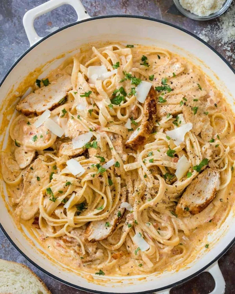 Creamy Cajun Pasta Recipe