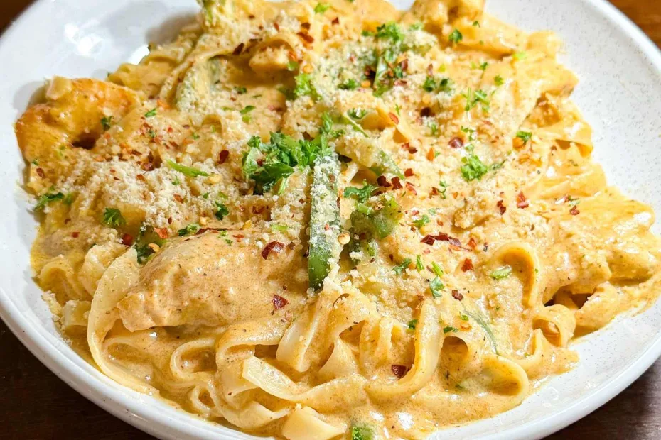 Creamy Cajun Pasta Recipe