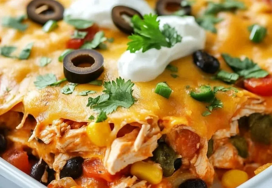 Mexican Chicken Casserole Recipe