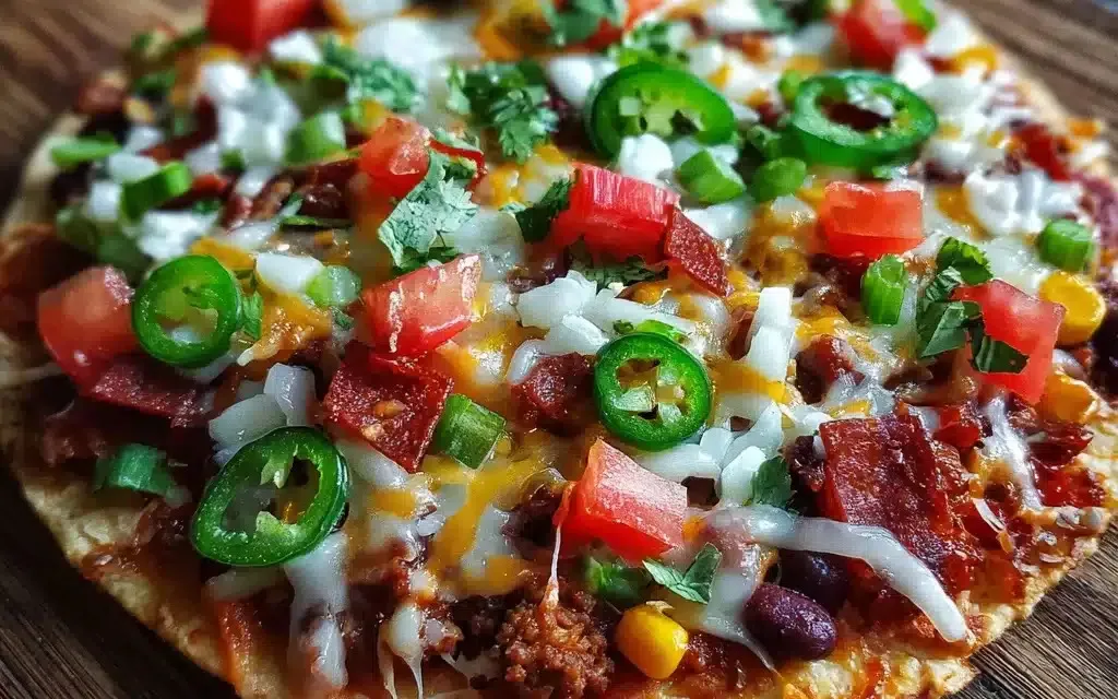 Mexican Pizza Recipe