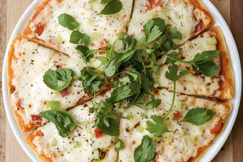 Simple Pizza Quesadillas Recipe