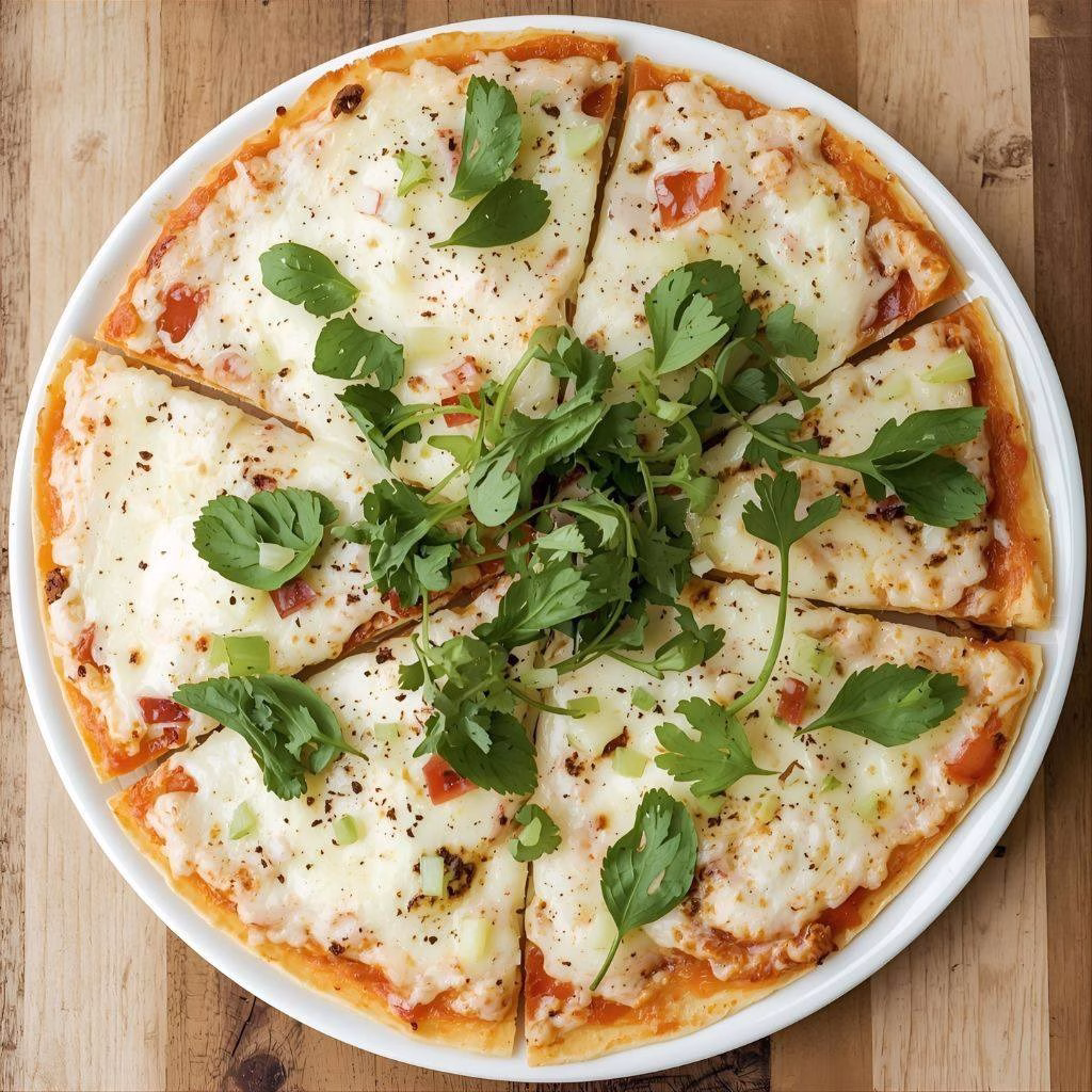 Simple Pizza Quesadillas Recipe