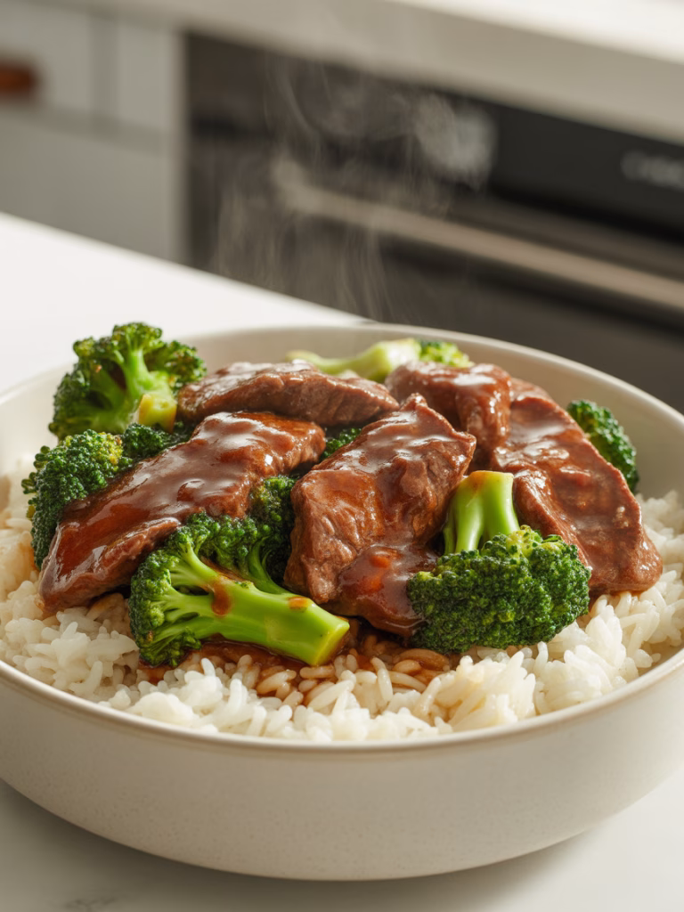 Beef and Broccoli Recipe