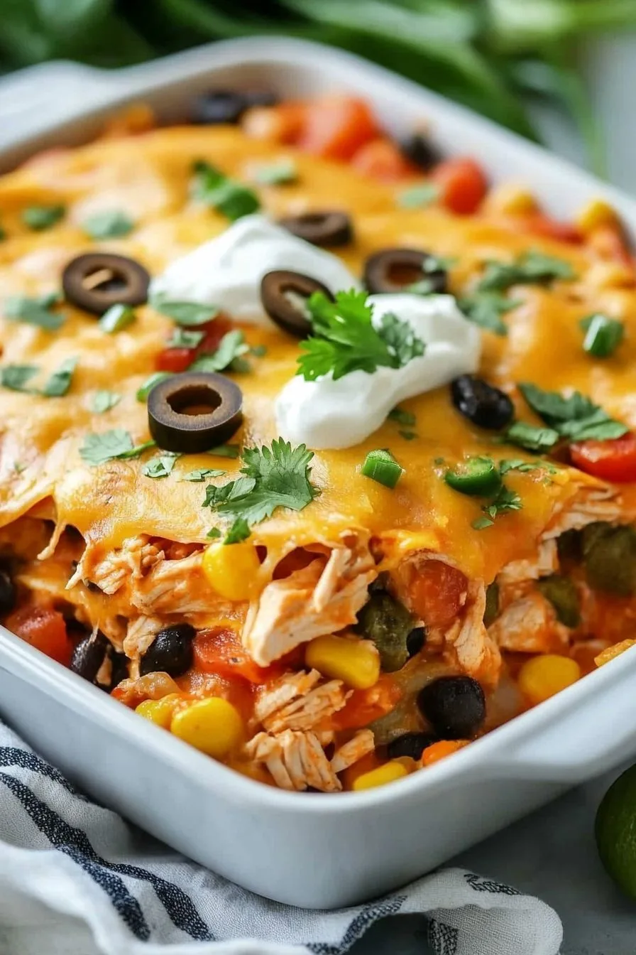 Mexican Chicken Casserole Recipe