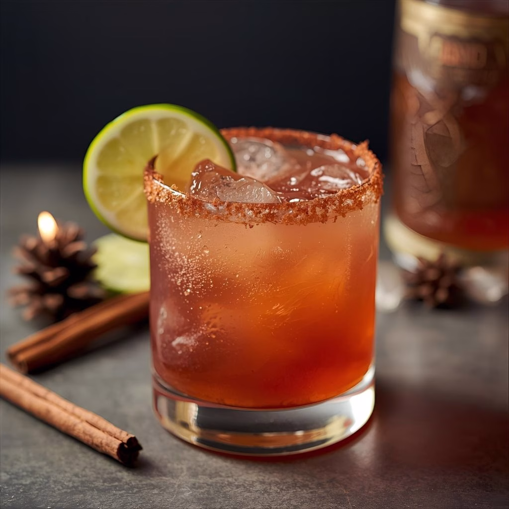 Spiced Christmas Margarita Recipe