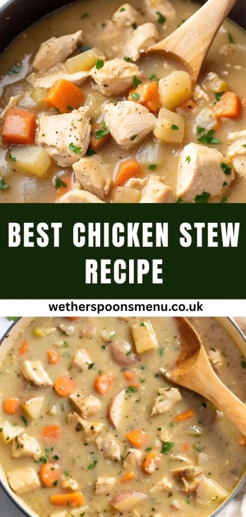 Best Chicken Stew Recipe