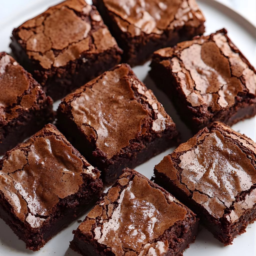 Best Fudgy Cocoa Brownies Recipe