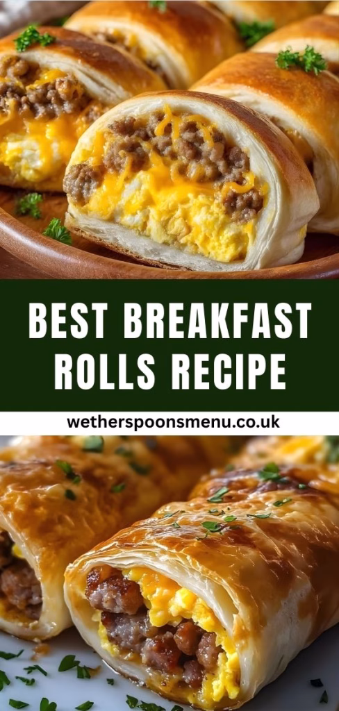 Best Breakfast Rolls Recipe