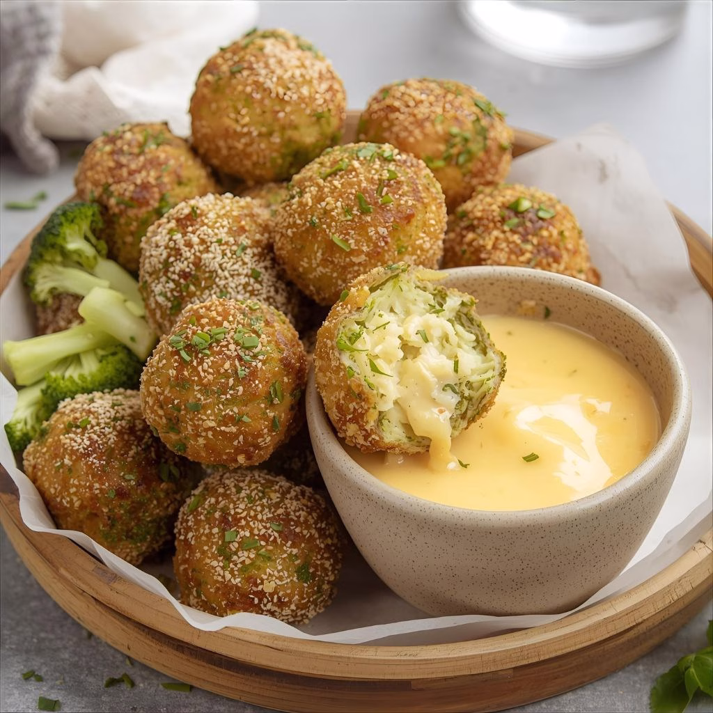 Broccoli Cheese Balls Recipe