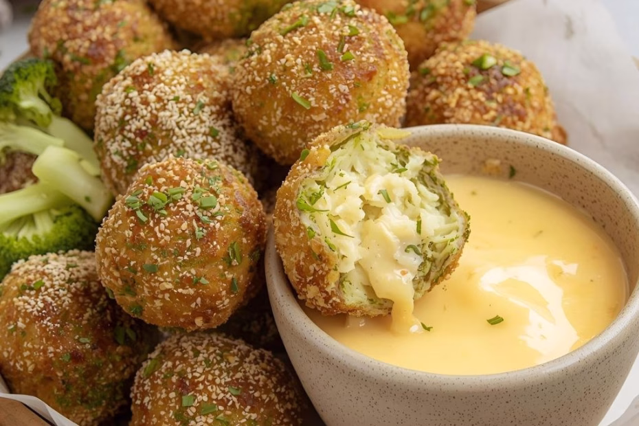 Broccoli Cheese Balls Recipe