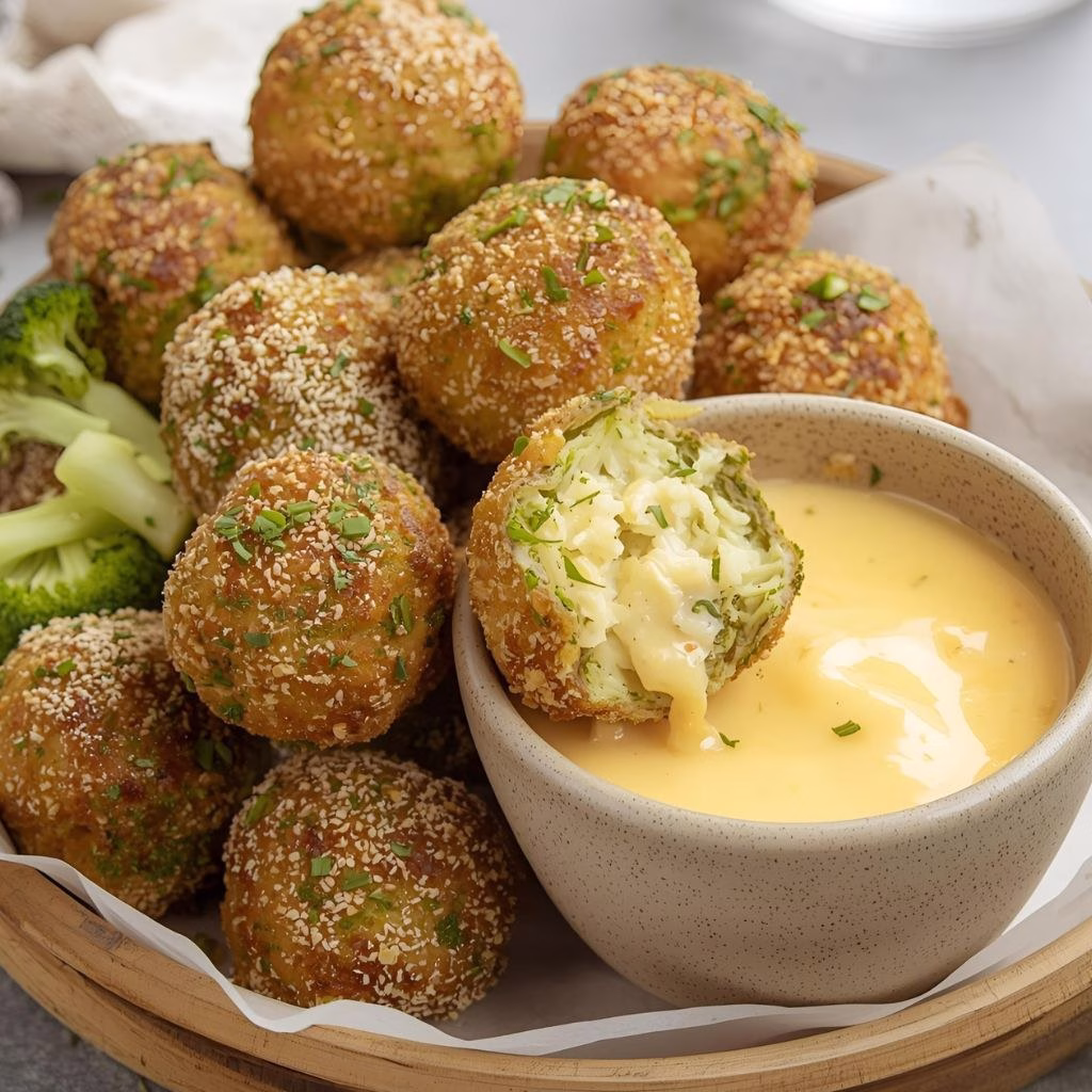 Broccoli Cheese Balls Recipe