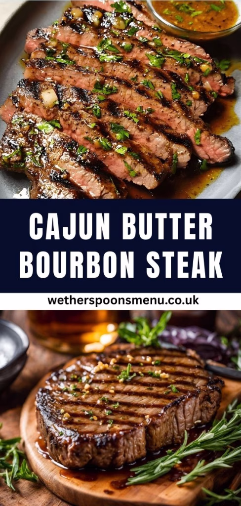 Cajun Butter Bourbon Steak Recipe
