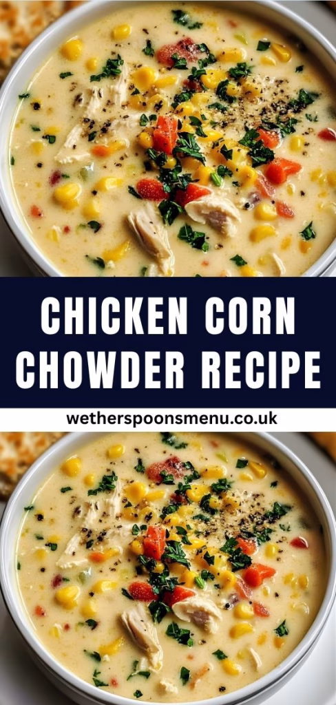 Chicken Corn Chowder Recipe