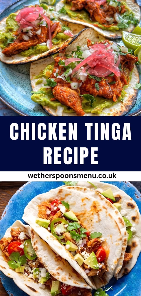 Chicken Tinga Recipe