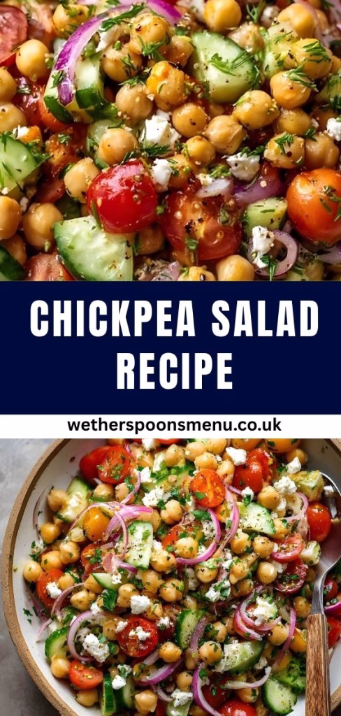Chickpea Salad Recipe