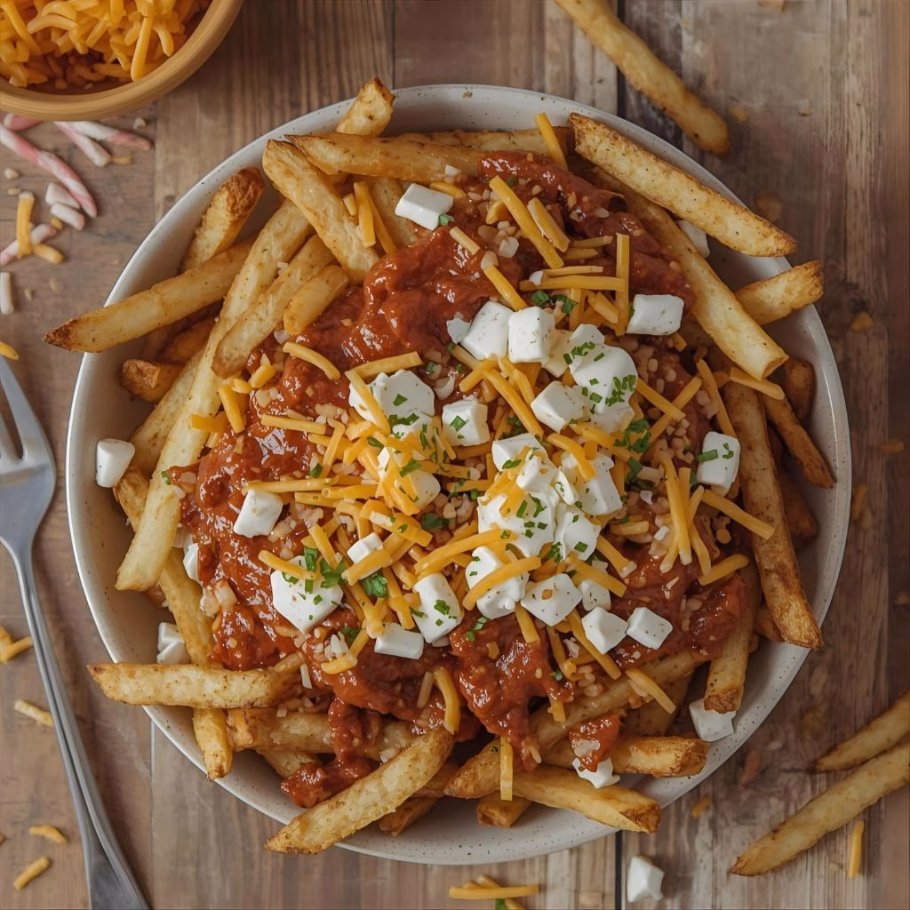 Chili Cheese Fries Recipe