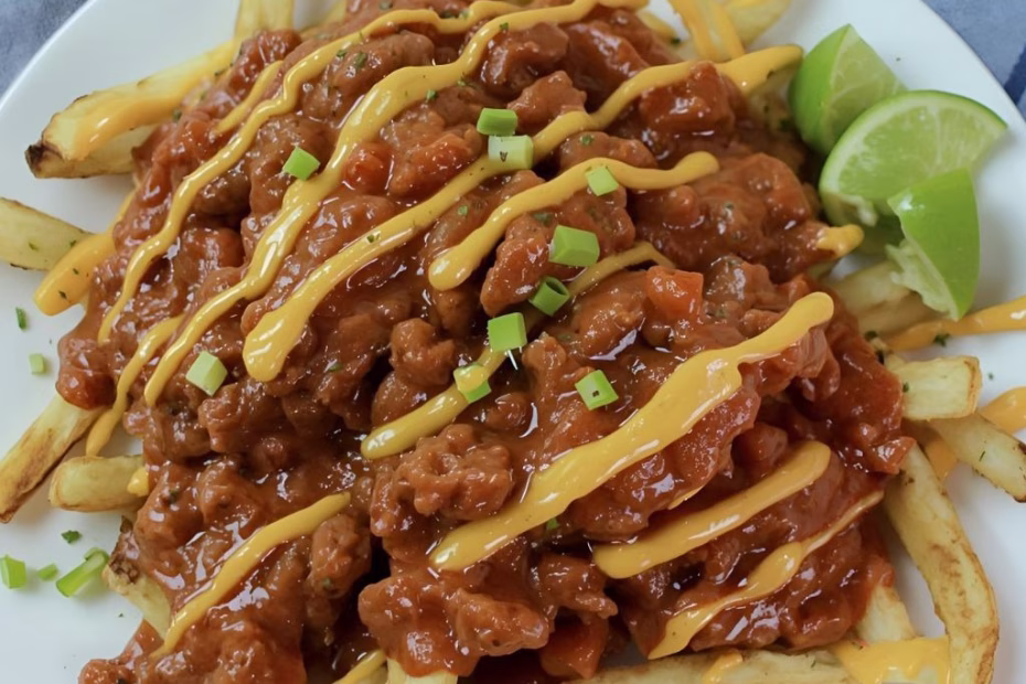 Chili Cheese Fries Recipe