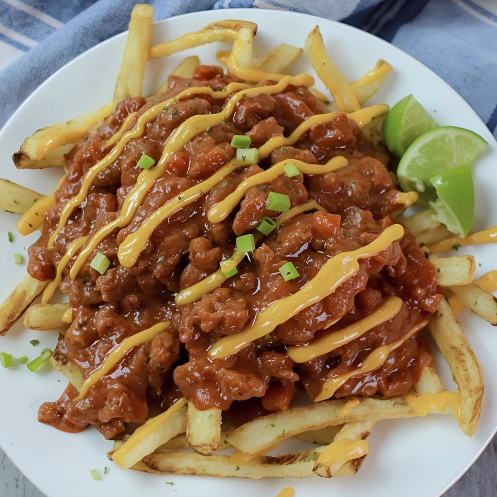 Chili Cheese Fries Recipe
