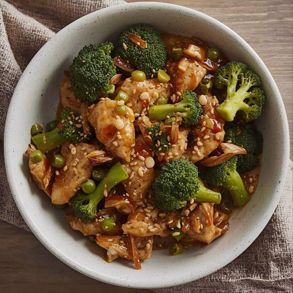 Chinese Chicken and Broccoli Recipe