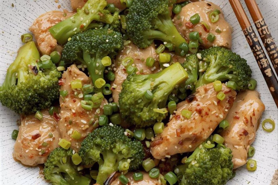 Chinese Chicken and Broccoli Recipe