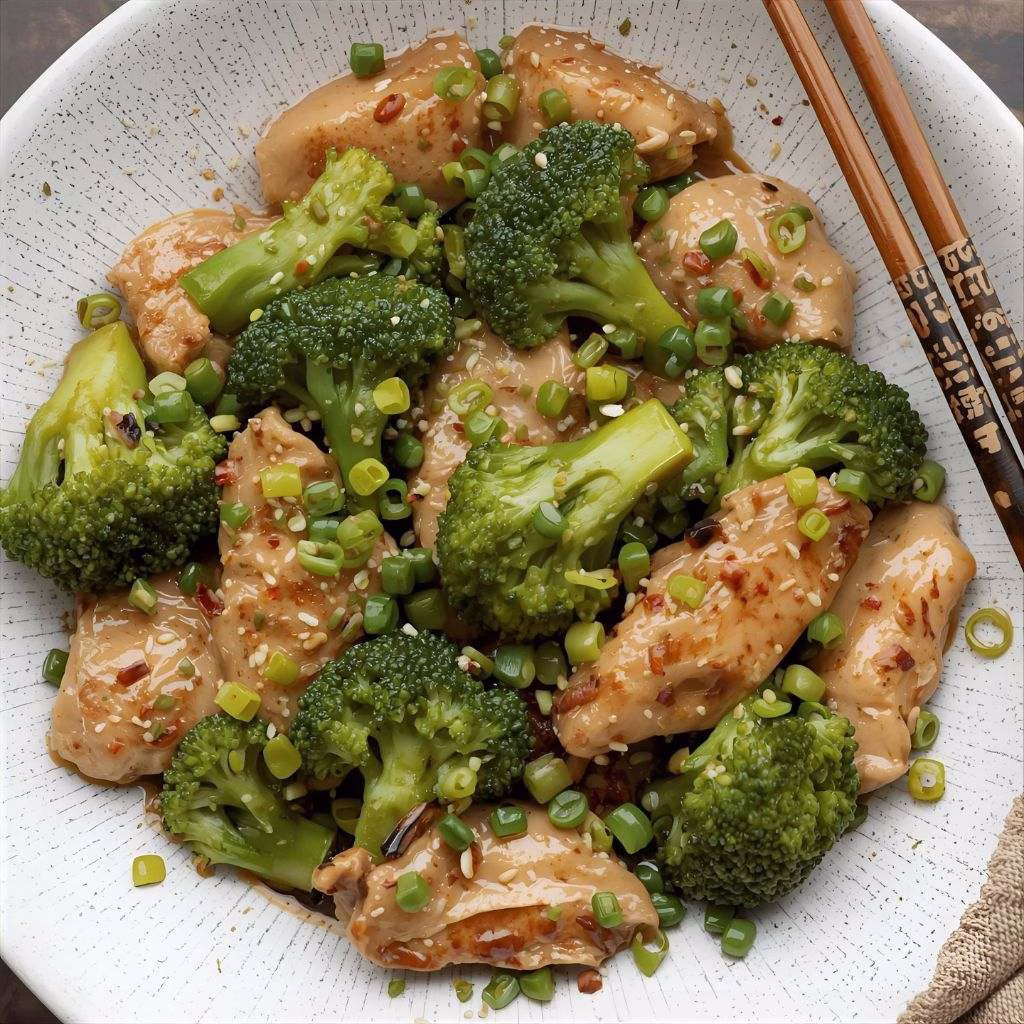 Chinese Chicken and Broccoli Recipe