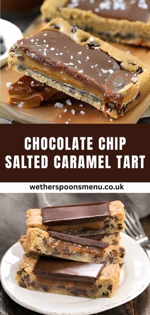 Chocolate Chip Salted Caramel Tart Recipe