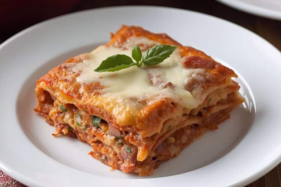 Christmas Eve Lasagna Recipe