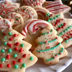 Christmas Shortbread Cookies Recipe