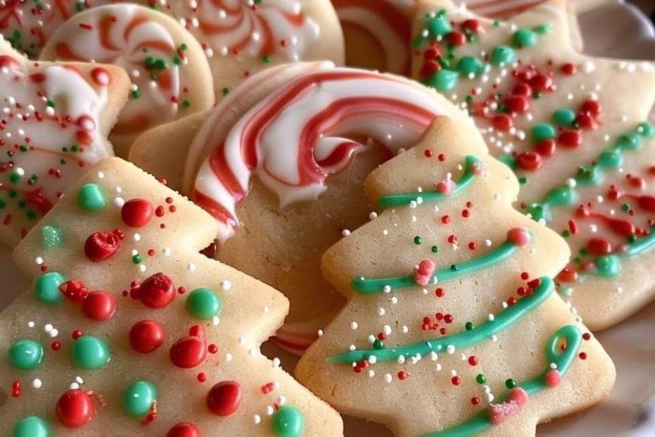 Christmas Shortbread Cookies Recipe