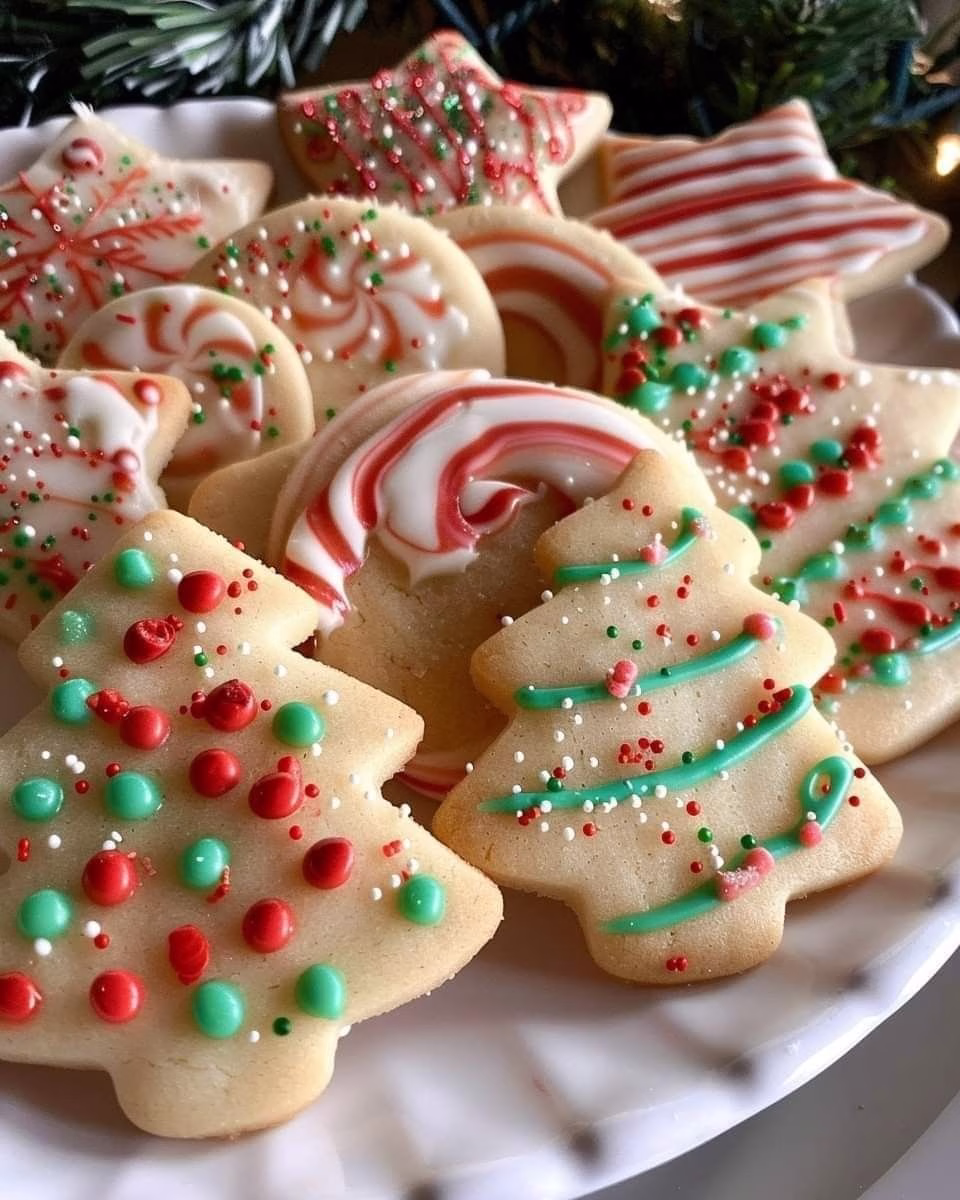 Christmas Shortbread Cookies Recipe