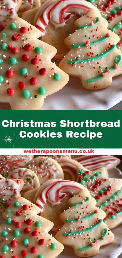 Christmas Shortbread Cookies Recipe