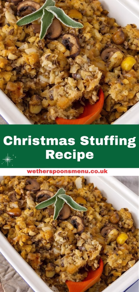 Christmas Stuffing Recipe