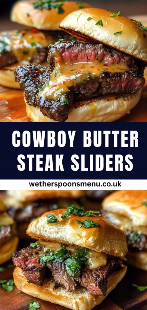 Cowboy Butter Steak Sliders Recipe