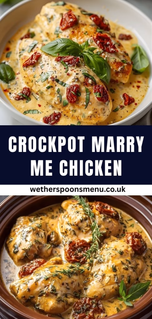 Crockpot Marry Me Chicken Recipe