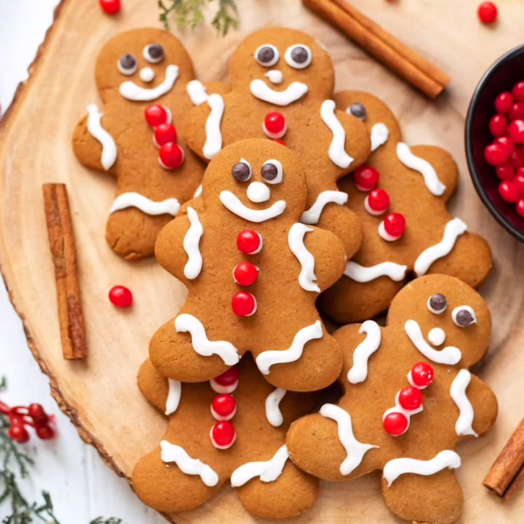 Easy Gingerbread Man Recipe