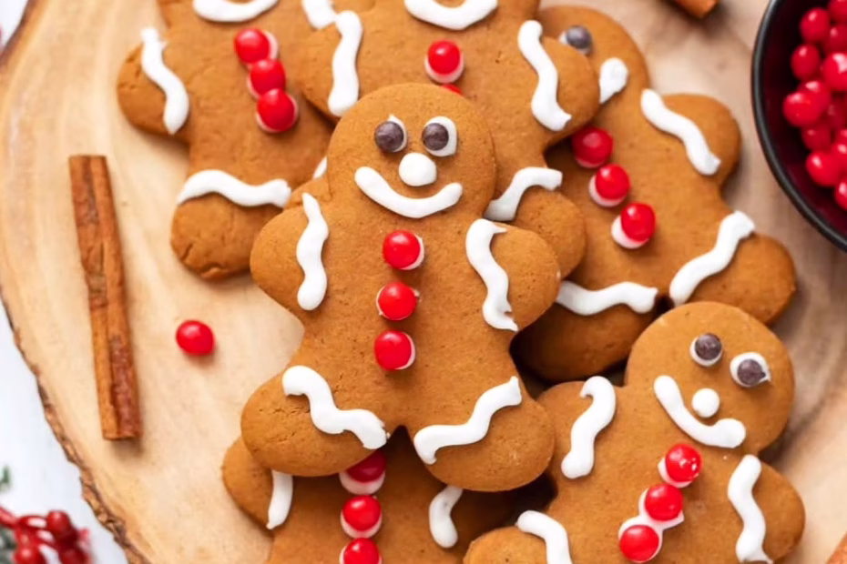 Easy Gingerbread Man Recipe