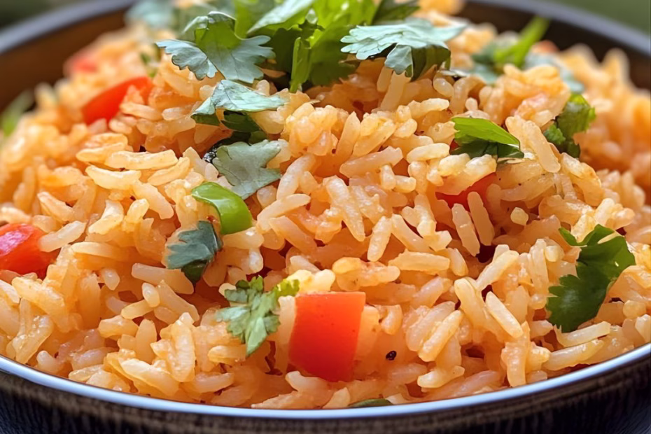 Easy Mexican Rice Recipe