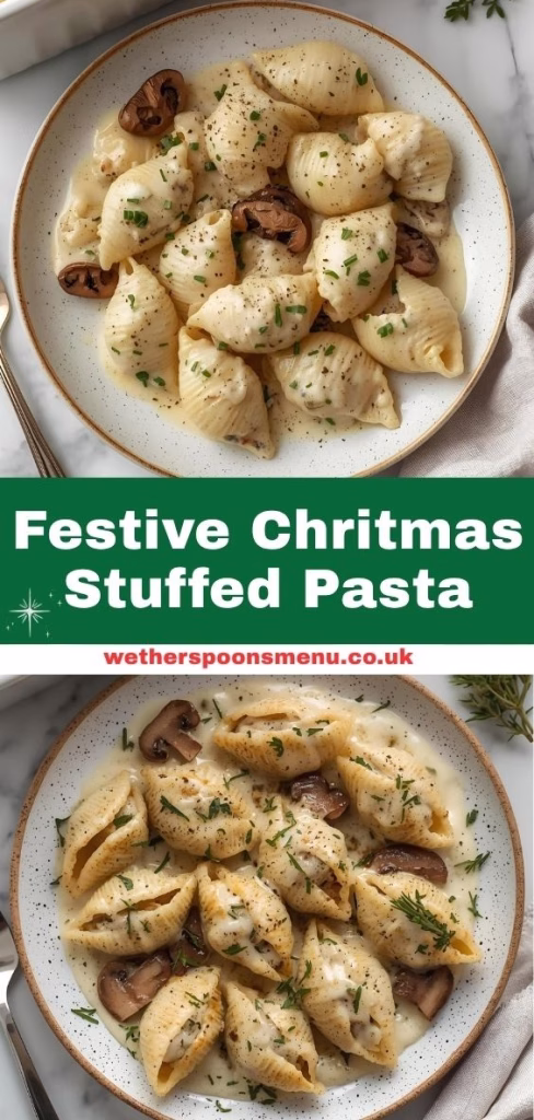 Festive Christmas Stuffed Pasta Recipe