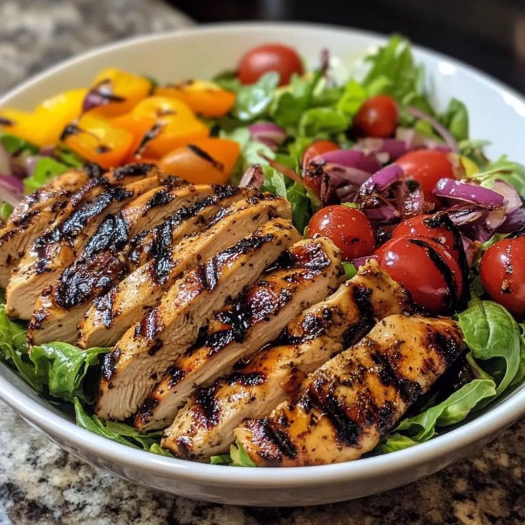 Grilled Chicken Salad Recipe