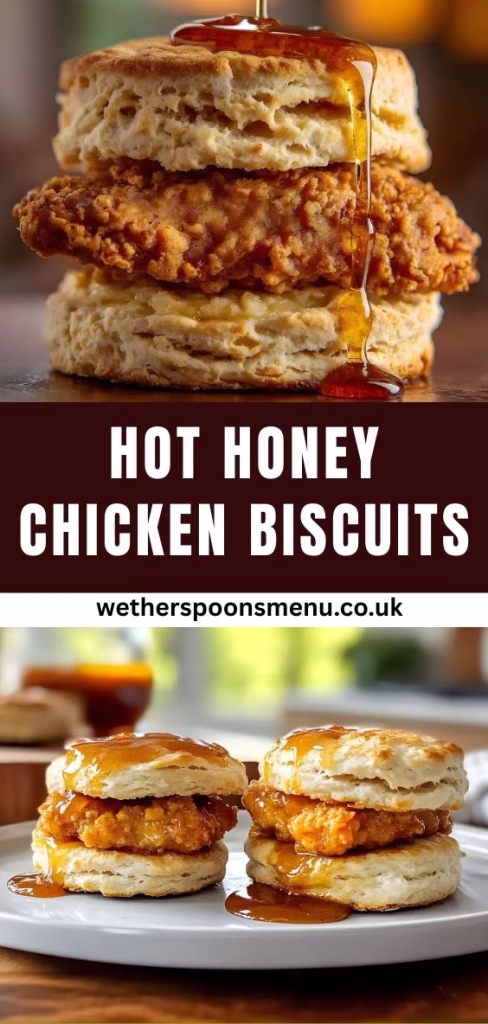Hot Honey Chicken Biscuits Recipe